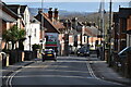 Devizes Road, descending into Salisbury in SP2 7UN