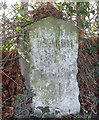 Old Milestone by the A354, Coombe Road, Britford parish in SP2 8BT