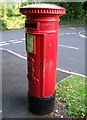 Edward VII Postbox, Salisbury in SP2 8BT