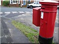 Postbox, Harnham in SP2 8TF