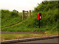 Winterbourne Gunner: postbox № SP4 160, Down Barn Road in SP4 6JP