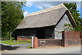 Thatched barn at Figsbury Farm in SP4 6JP