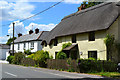 Houses beside the A338 in SP4 6JP