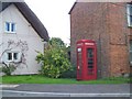 Telephone box, Haxton in SP4 9QS