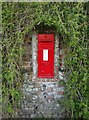 Victorian postbox, Fittleton Manor in SP4 9QS