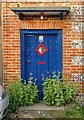 Cottage doorway, Haxton in SP4 9QS