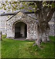 Fittleton church: south porch in SP4 9QS