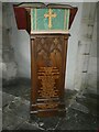 All Saints, Fittleton: lectern in SP4 9QS