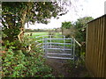 Middle Winterslow, kissing gate in SP5 1SE