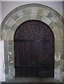 South Doorway, St Michael and All Angels, Coombe Bissett in SP5 4YB