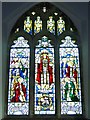 Stained Glass Window, St Michael and All Angels, Coombe Bissett in SP5 4YB
