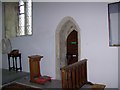Priest Door, St Michael and All Angels, Coombe Bissett in SP5 4YB