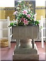 Font, Church of St Mary the Virgin, Sixpenny Handley in SP5 5ND