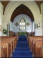 Interior, Church of St Mary the Virgin, Sixpenny Handley in SP5 5QL