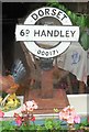 Sixpenny Handley: old fingerpost finial in SP5 5QL