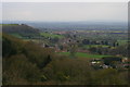 East Stoke from St Michael's Hill in TA14 6RH