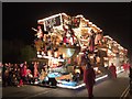 Float at Bridgwater Carnival in TA6 4NS