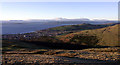 Largs from west of Cockle Loch in KA30 9QA
