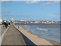 Bridlington, South Sands in YO15 3LU