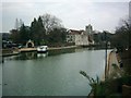 The River Medway at Maidstone in ME16 8JH