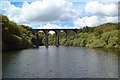 Bradshaw Brook Viaduct over Wayoh Reservoir in BL7 0LR