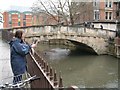 Duke Street Bridge, River Kennet, Reading in RG1 3AA