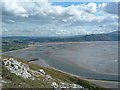 Conwy Bay from the Great Orme in LL30 2QZ