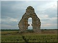 Ruined church (Midley, Romney Marsh, Kent) in TN29 9PY