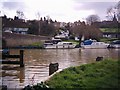The River Medway at East Farleigh in ME16 9NE