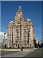 The Liver Building - Liverpool in L3 9BD