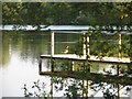 Gravel Pit Lake Fishing Pier located West of Bottle Cottage in RG7 4LY