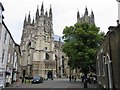 Canterbury Cathedral in CT1 3JU