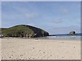 Portreath Beach in TR16 4LF