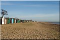 Beach Huts in West Mersea in CO5 8BG