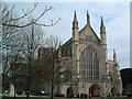 Winchester Cathedral in SO23 9BP