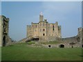 Warkworth Castle in NE65 0UY