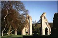 Remains of Glastonbury Abbey: Glastonbury in BA6 8AY