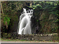 Roadside Waterfall in LL24 0AS