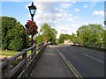 On the Bridge Over the Thames: Goring and Streatley in RG8 9JS
