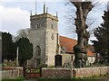 The Parish Church of St Mary The Virgin: Bucklebury in RG7 6PL