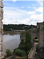 Chepstow Castle in NP16 7DJ