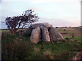 The Hell Stone Dolmen in DT3 4EY