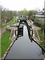 Canal lock, Kings Langley in WD4 8HQ