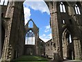 Inside Tintern Abbey in NP16 6TE