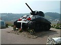 Tank Memorial in TQ7 2TW