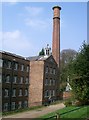 Quarry Bank Mill in Styal Country Park in SK9 5PZ