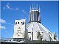 Metropolitan Cathedral of Christ the King in Liverpool in L1 2SU