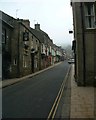 Pateley Bridge High Street in HG3 5LR
