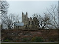 Approach to Canterbury Cathedral in CT1 3JU