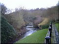 River Medlock, Park Bridge Heritage Centre, Tameside in OL8 2SD